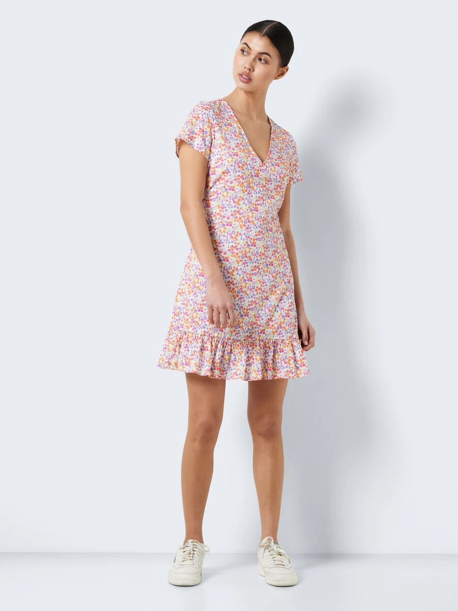 Noisy May SHORT PRINT DRESS - Image 3