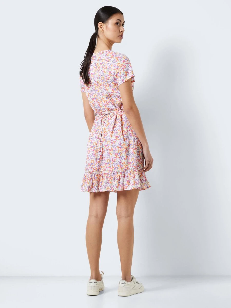 Noisy May SHORT PRINT DRESS - Image 4