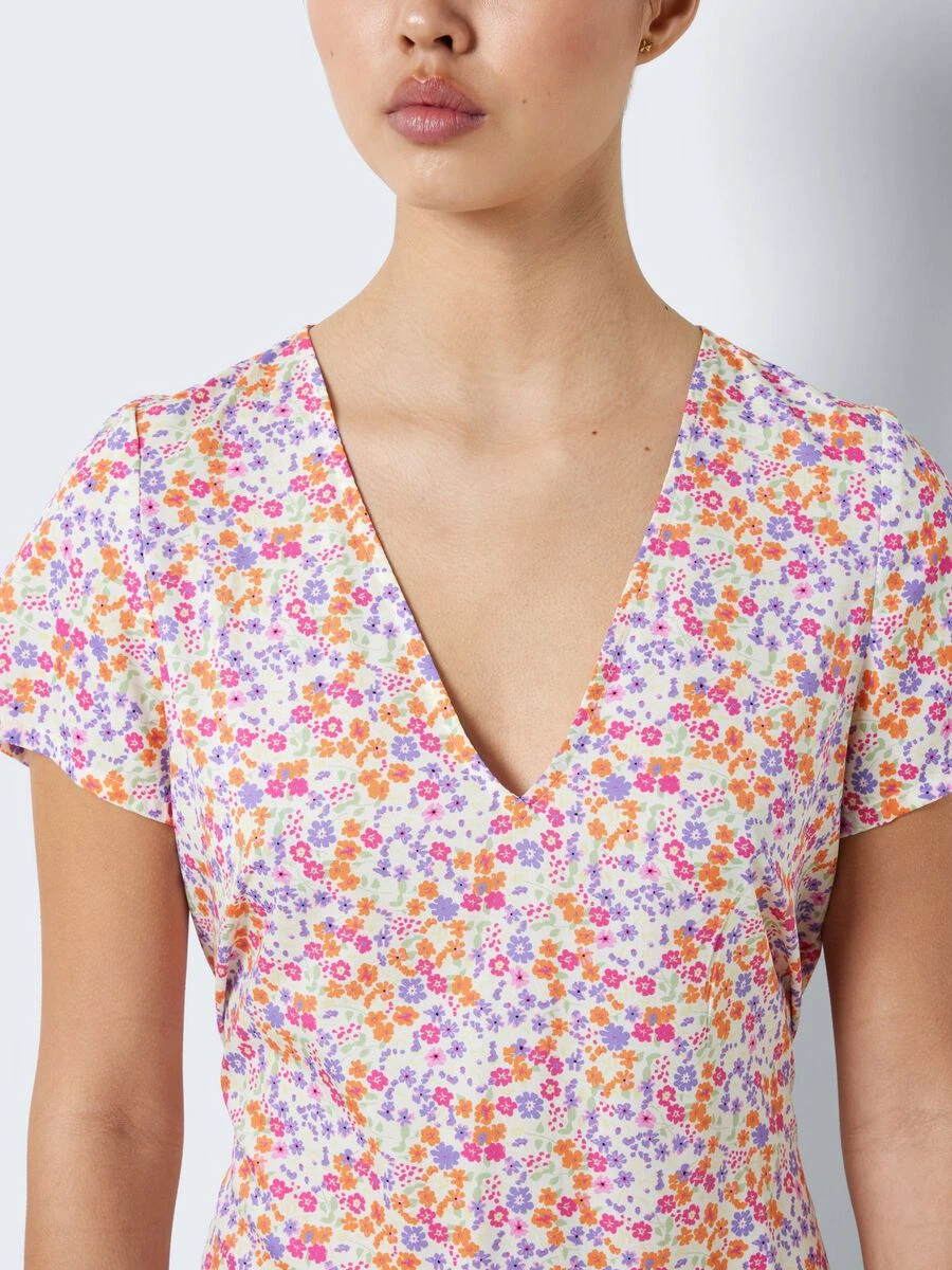 Noisy May SHORT PRINT DRESS - Image 5