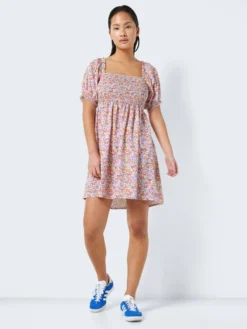 Noisy May PRINTET SMOCK DRESS