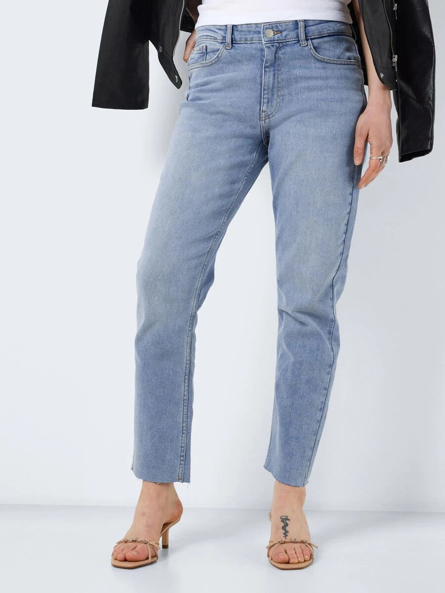 Noisy May NMJULES LOW WAISTED BOYFRIEND JEANS - Image 2