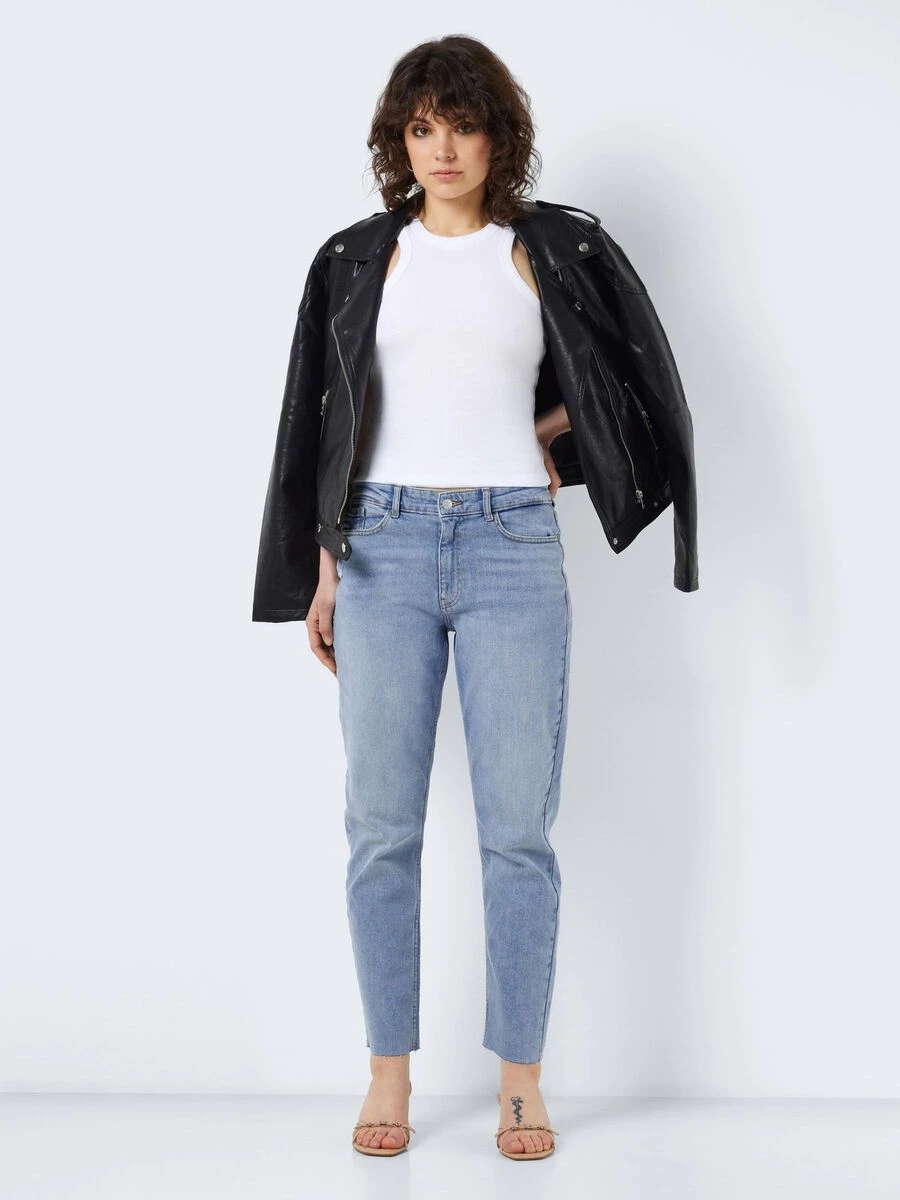 Noisy May NMJULES LOW WAISTED BOYFRIEND JEANS - Image 3
