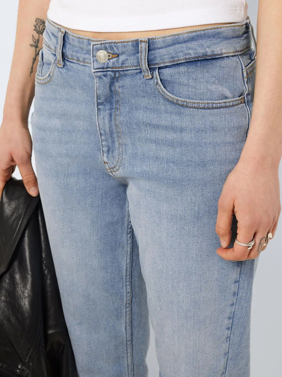 Noisy May NMJULES LOW WAISTED BOYFRIEND JEANS - Image 5