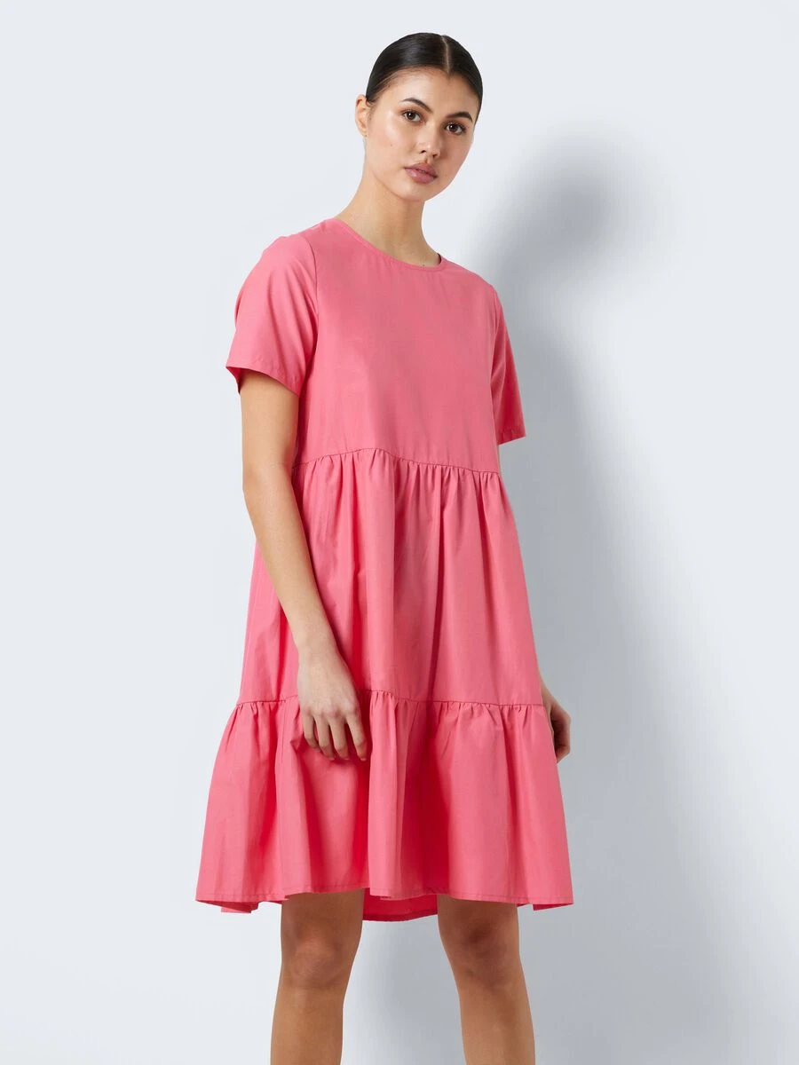 Noisy May SHORT TIERED DRESS - Image 2