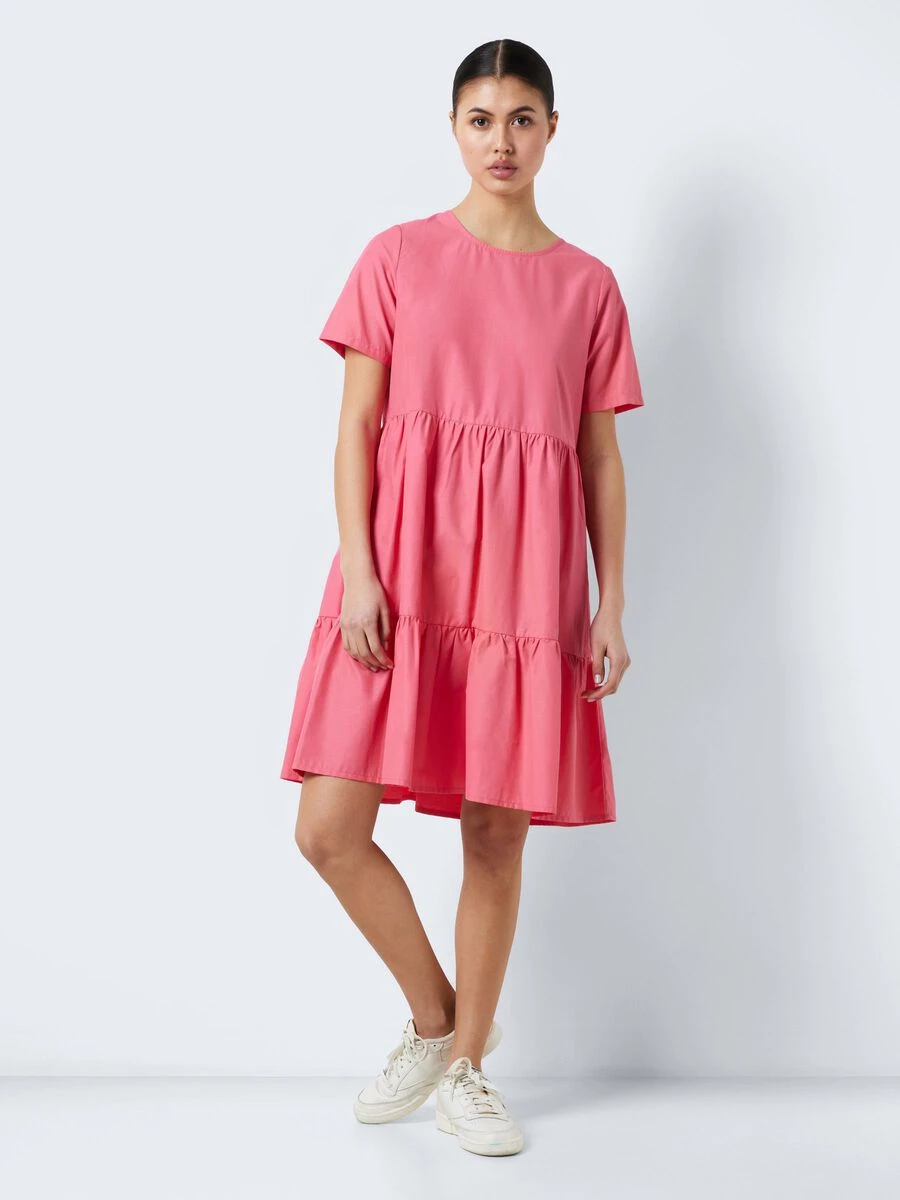 Noisy May SHORT TIERED DRESS - Image 3