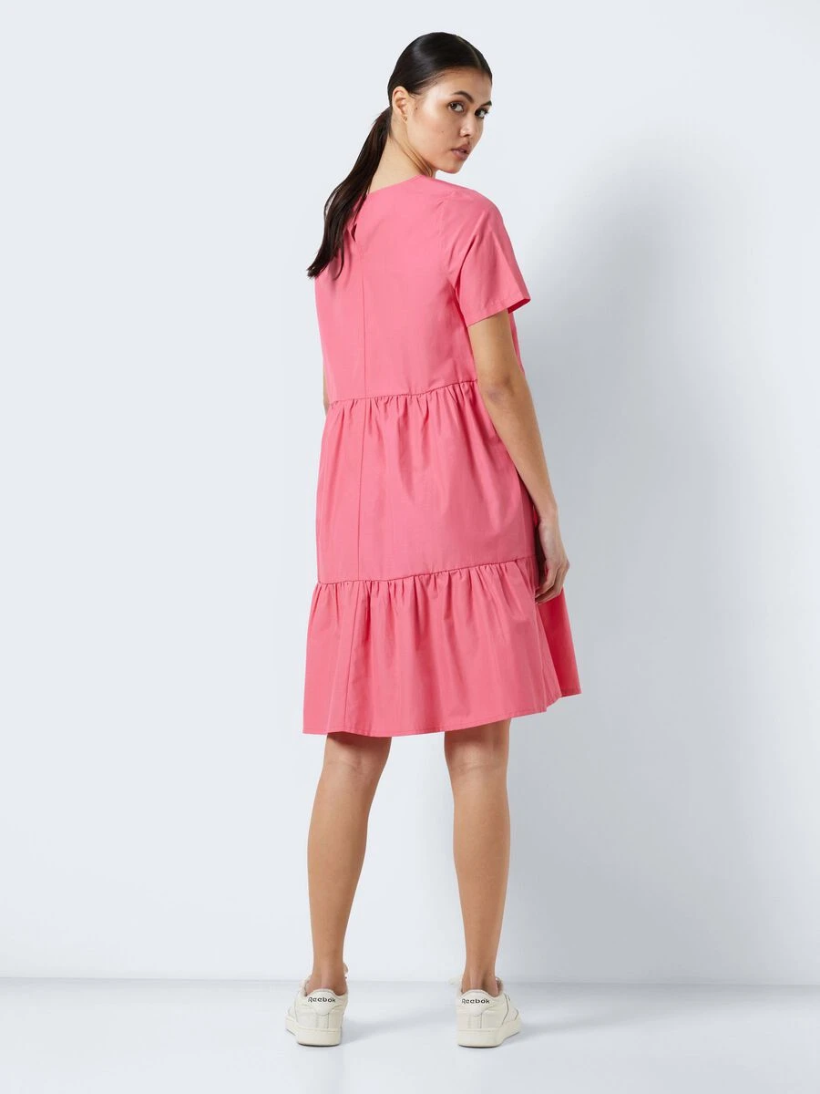 Noisy May SHORT TIERED DRESS - Image 4