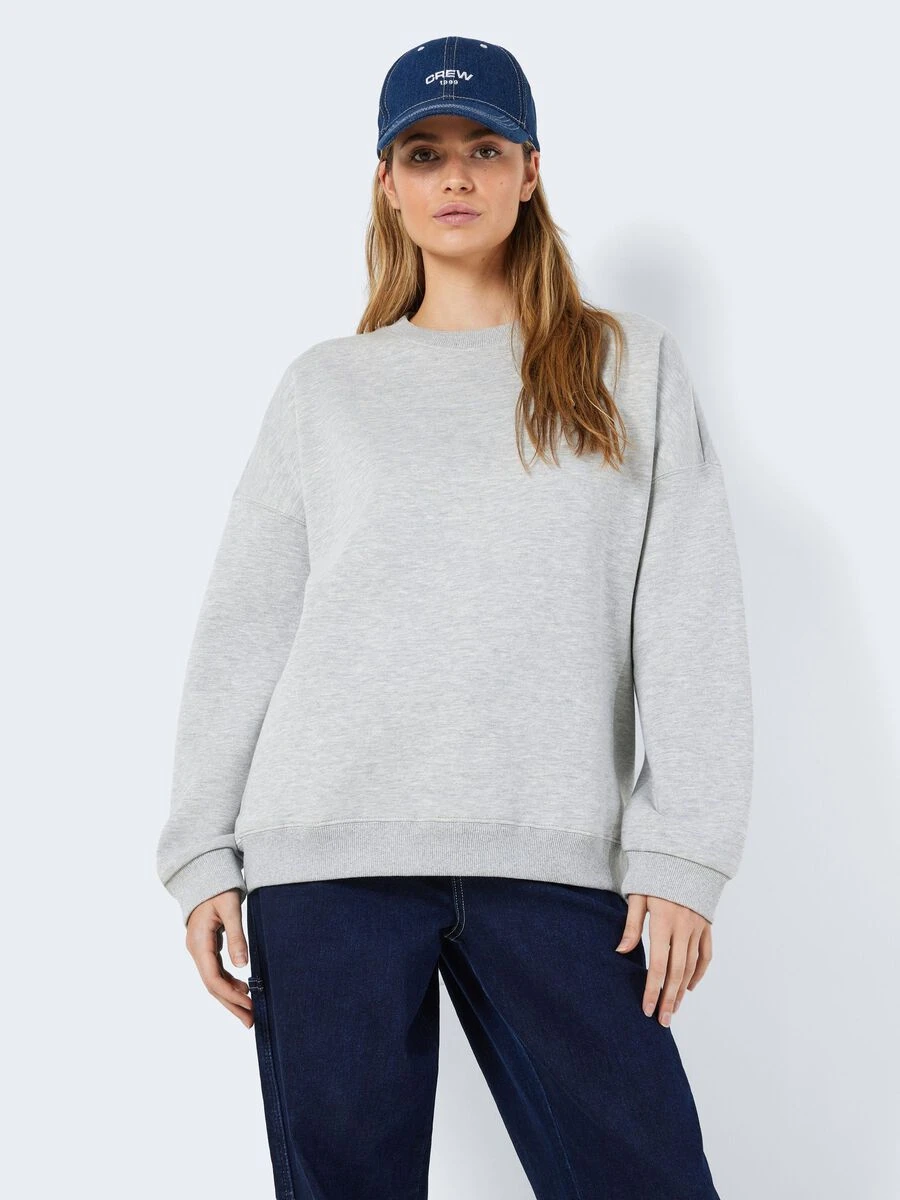 Noisy May CREW SWEATSHIRT - Image 2