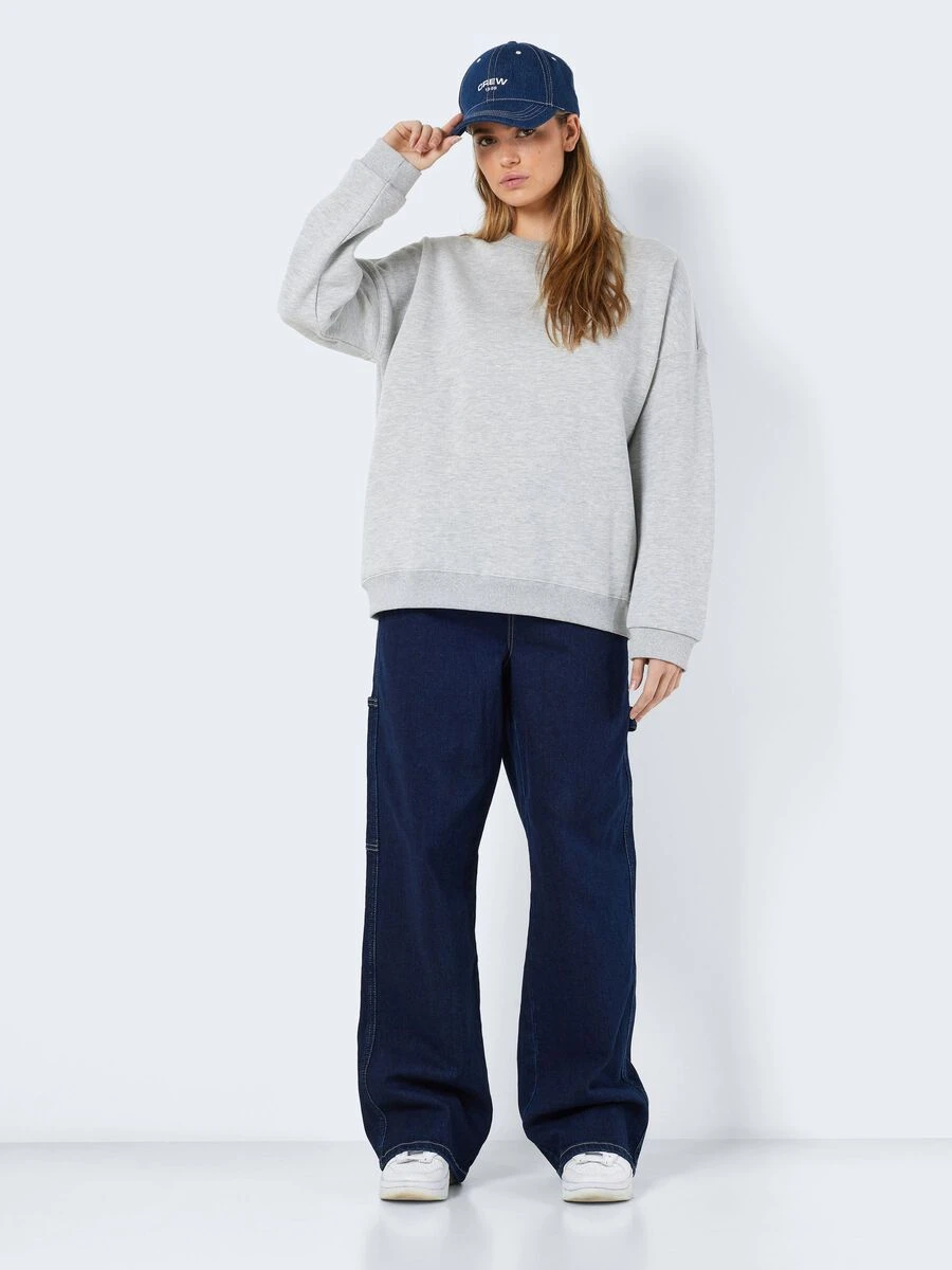 Noisy May CREW SWEATSHIRT - Image 3