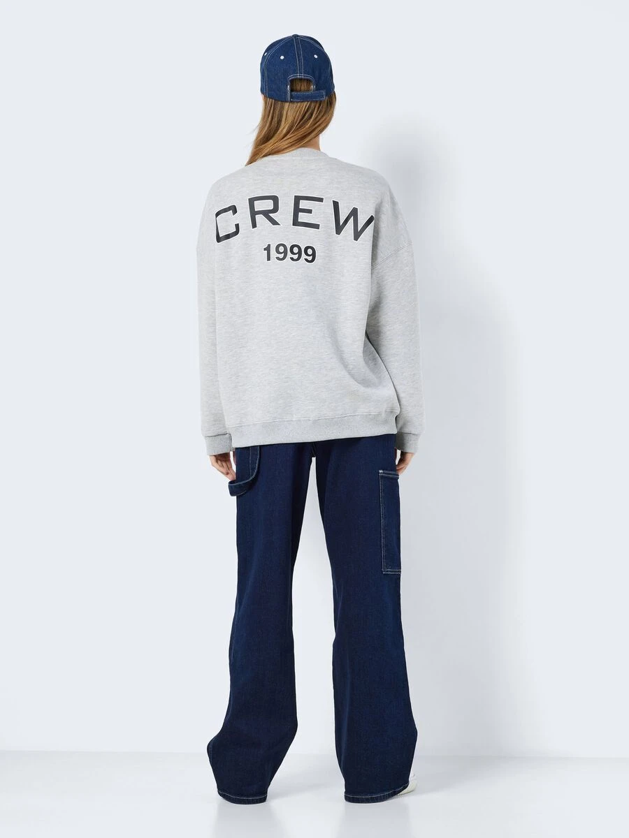 Noisy May CREW SWEATSHIRT - Image 4