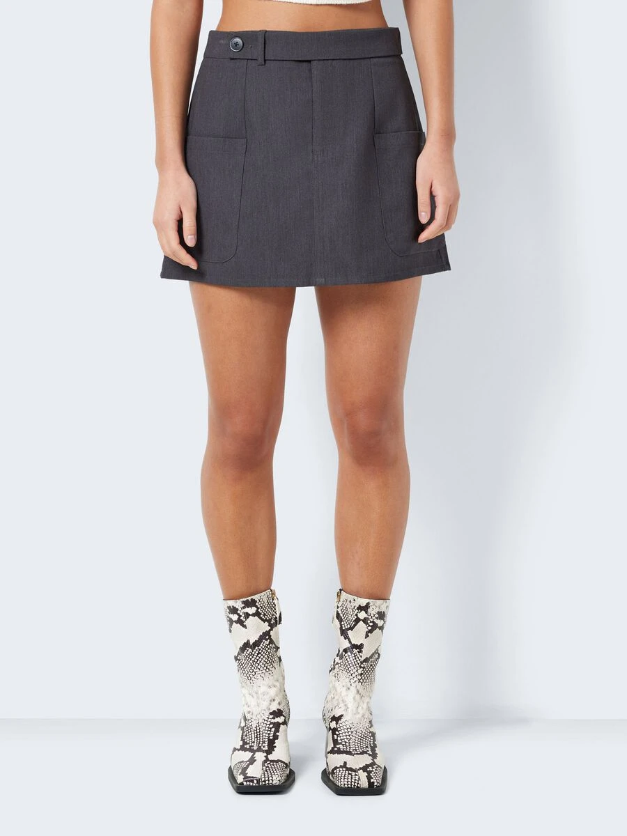 Noisy May NORMAL WAISTED MINI SKIRT - Image 2
