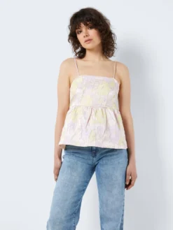 Noisy May PATTERNED SLEEVELESS TOP