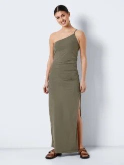 Noisy May ONE SHOULDER MAXI DRESS