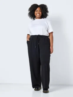 Noisy May CURVE LOOSE FIT TROUSERS