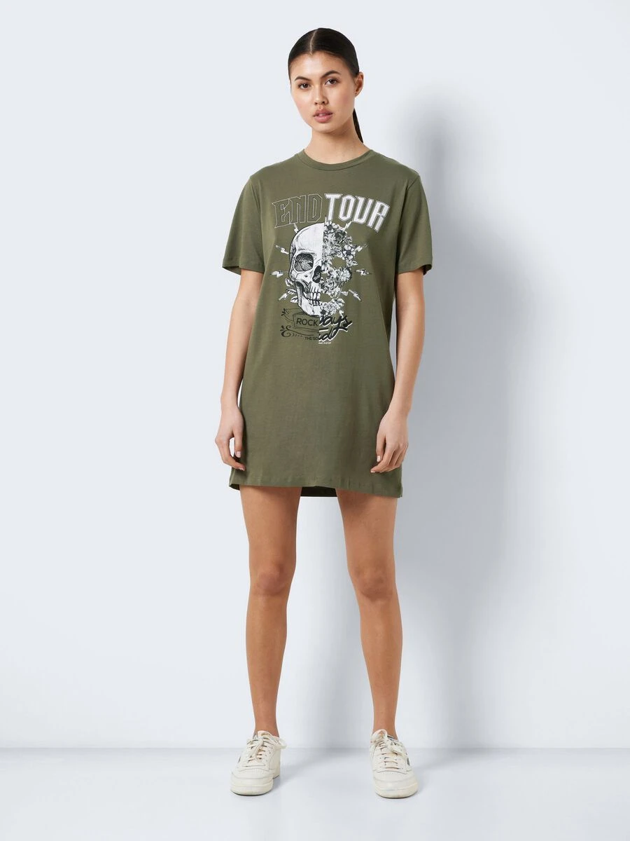 Noisy May SHORT PRINTED DRESS - Image 3