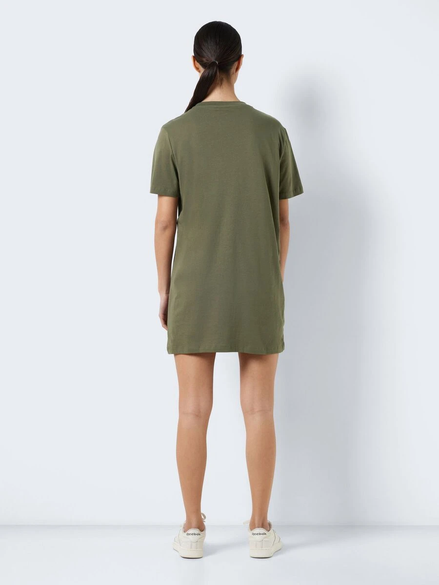 Noisy May SHORT PRINTED DRESS - Image 4