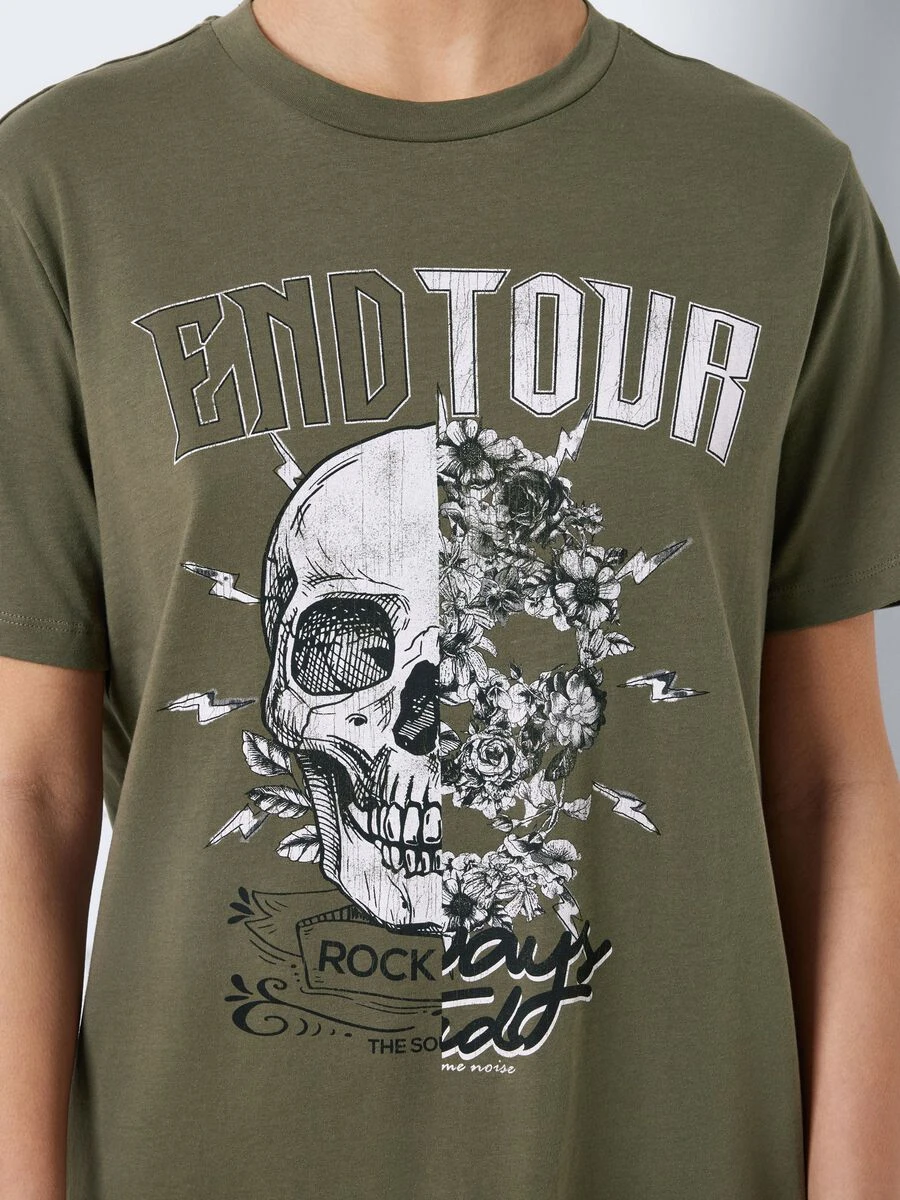 Noisy May SHORT PRINTED DRESS - Image 5