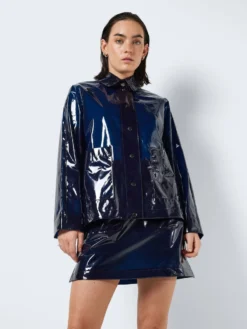 Noisy May TRANSPARENT RAIN JACKET