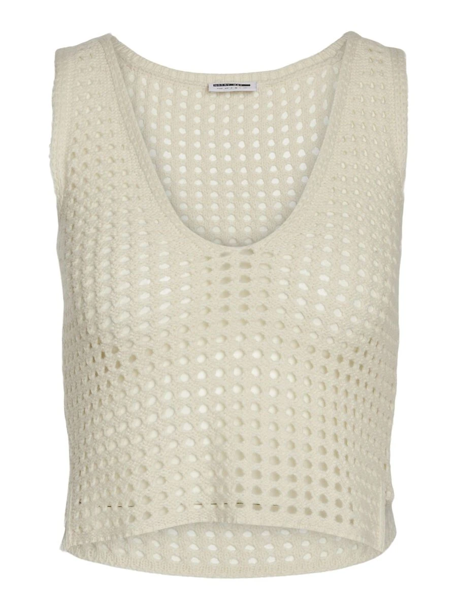 Noisy May KNITTED V-NECK TOP - Image 6