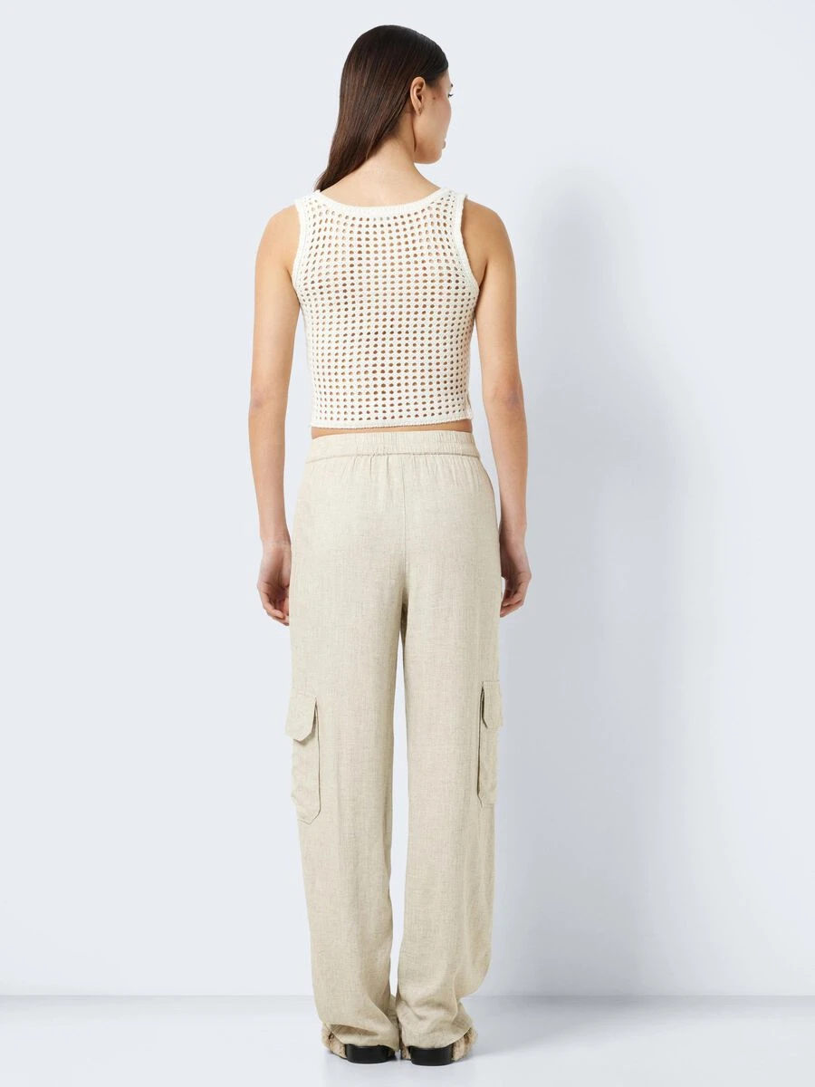 Noisy May KNITTED V-NECK TOP - Image 4