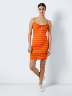 Noisy May STRIPED MINI DRESS