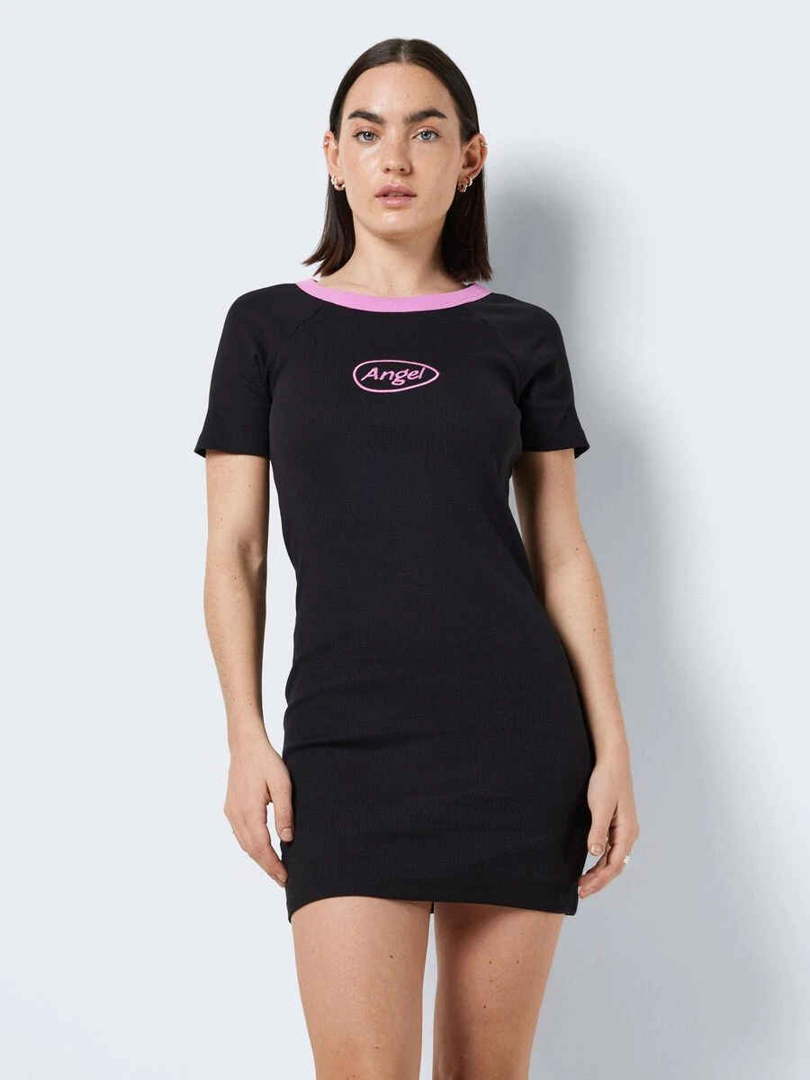 Noisy May SHORT SLEEVED MINI DRESS - Image 2