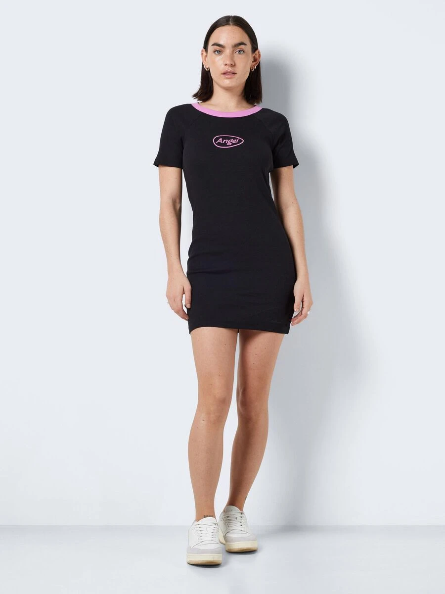 Noisy May SHORT SLEEVED MINI DRESS - Image 3