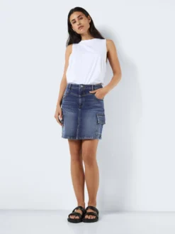 Noisy May CARGO DENIM SKIRT