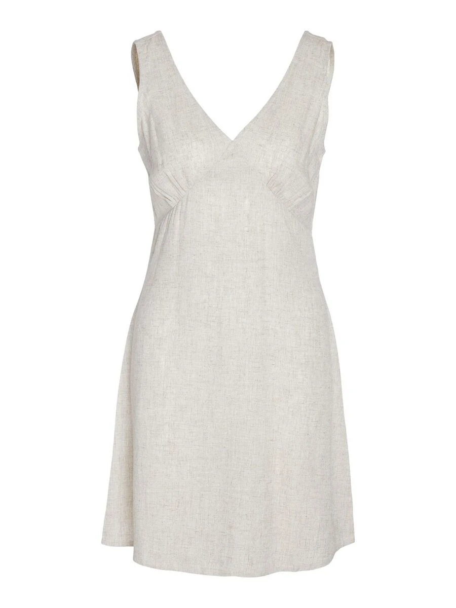 Noisy May SLEEVELESS LINEN DRESS - Image 6