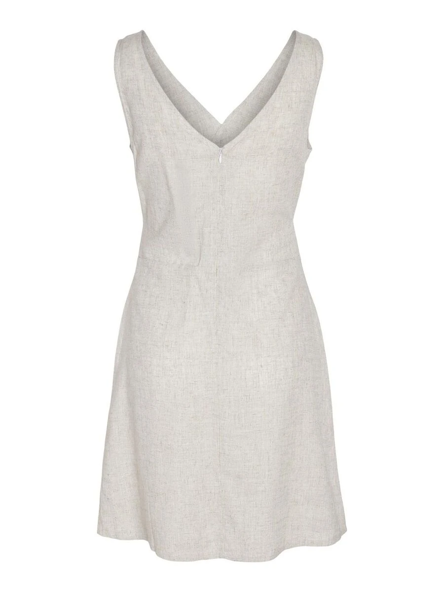 Noisy May SLEEVELESS LINEN DRESS - Image 7