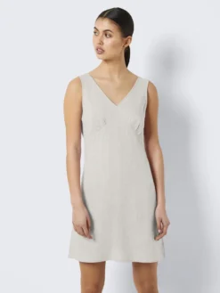 Noisy May SLEEVELESS LINEN DRESS