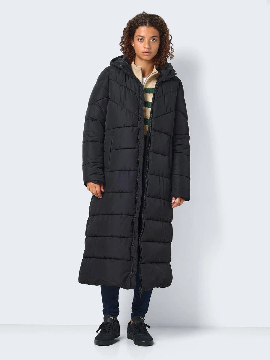 Noisy May NMDALCON EXTRA LONG PUFFER JACKET - Image 2