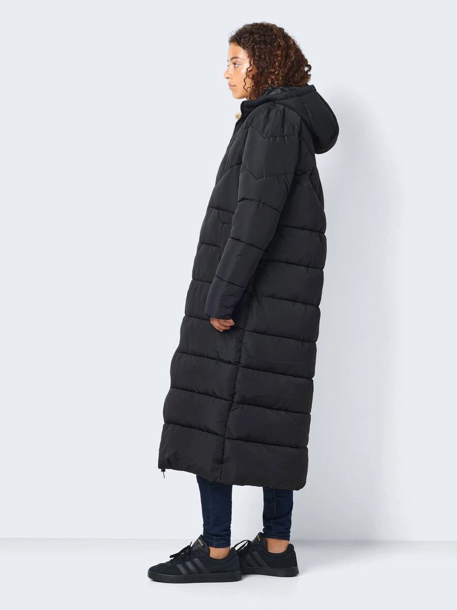 Noisy May NMDALCON EXTRA LONG PUFFER JACKET - Image 3