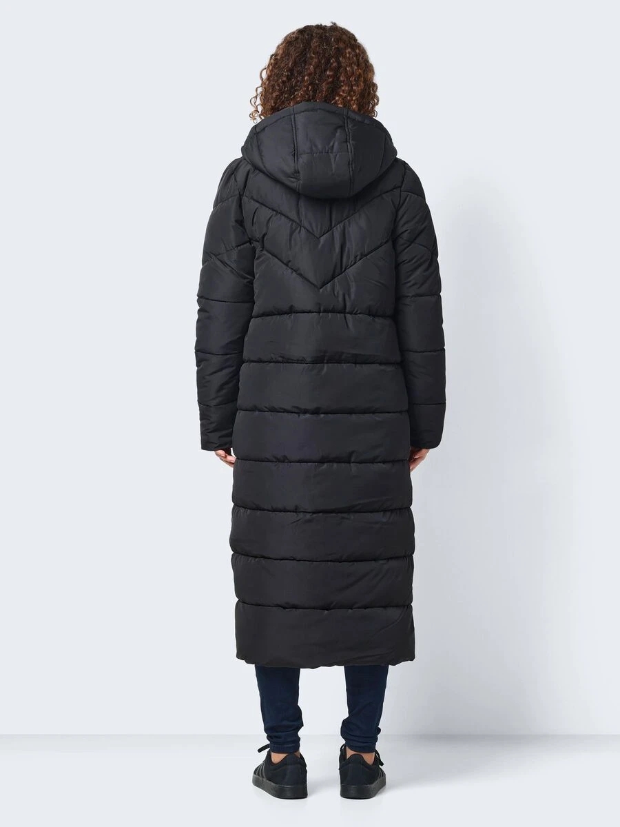 Noisy May NMDALCON EXTRA LONG PUFFER JACKET - Image 4
