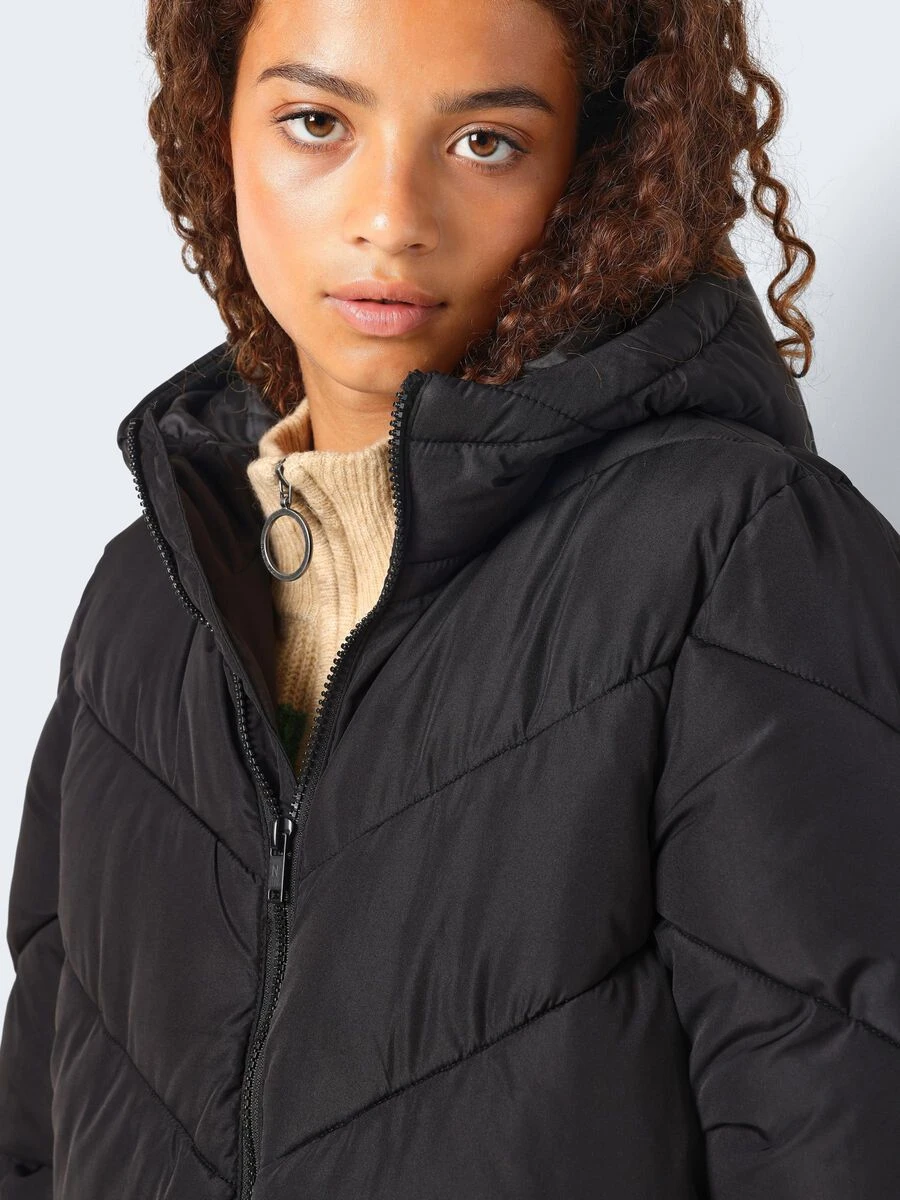 Noisy May NMDALCON EXTRA LONG PUFFER JACKET - Image 5