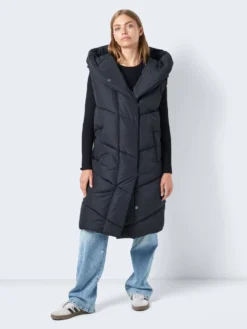 Noisy May NMTALLY LONG GILET