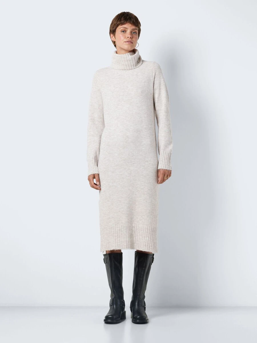 Noisy May HIGH NECK KNITTED DRESS - Image 2