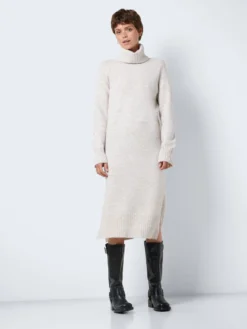 Noisy May HIGH NECK KNITTED DRESS