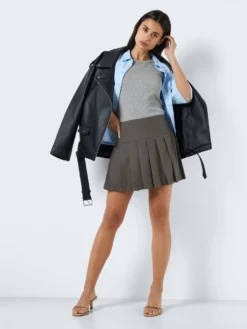 Noisy May PLEATED MINI SKIRT