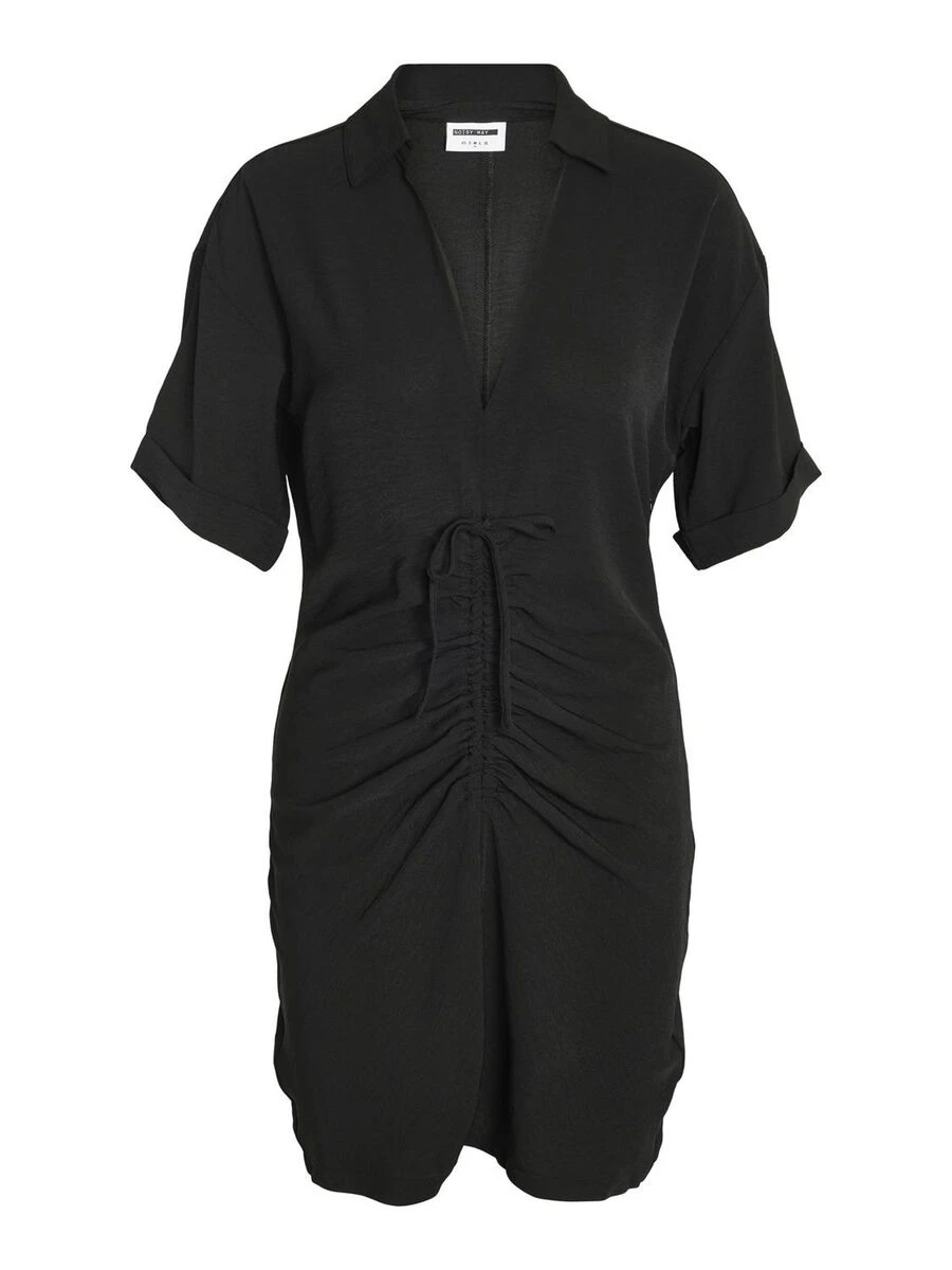 Noisy May SHORT RUCHED DRESS - Image 6