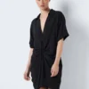 Noisy May SHORT RUCHED DRESS