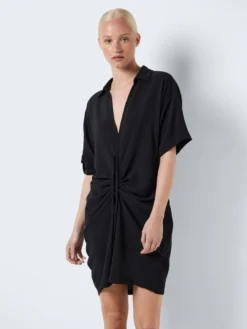 Noisy May SHORT RUCHED DRESS