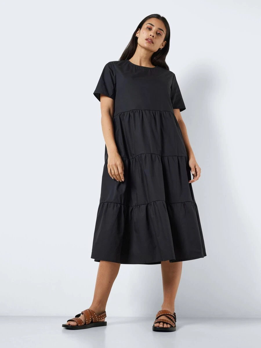 Noisy May LONG SHORT SLEEVED DRESS
