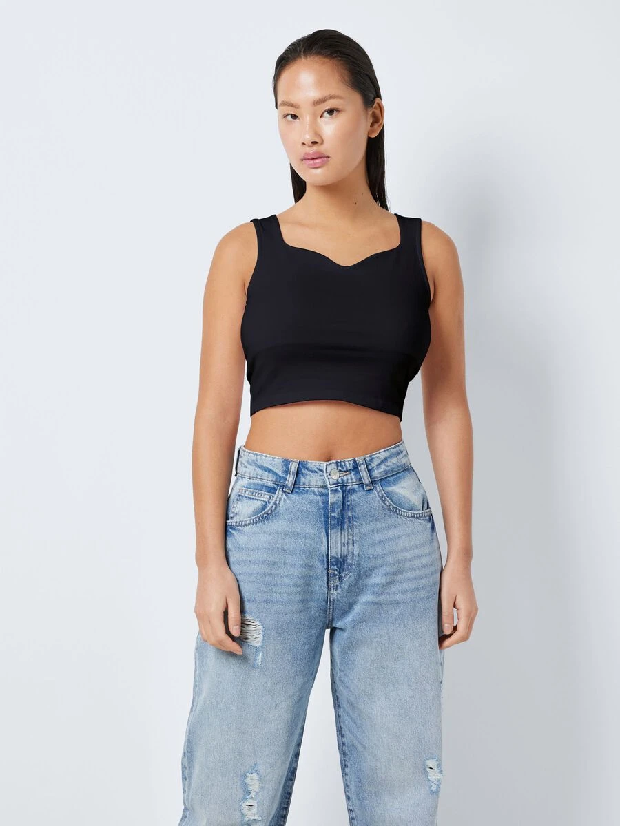 Noisy May SLEEVELESS SWEETHEART TOP - Image 2