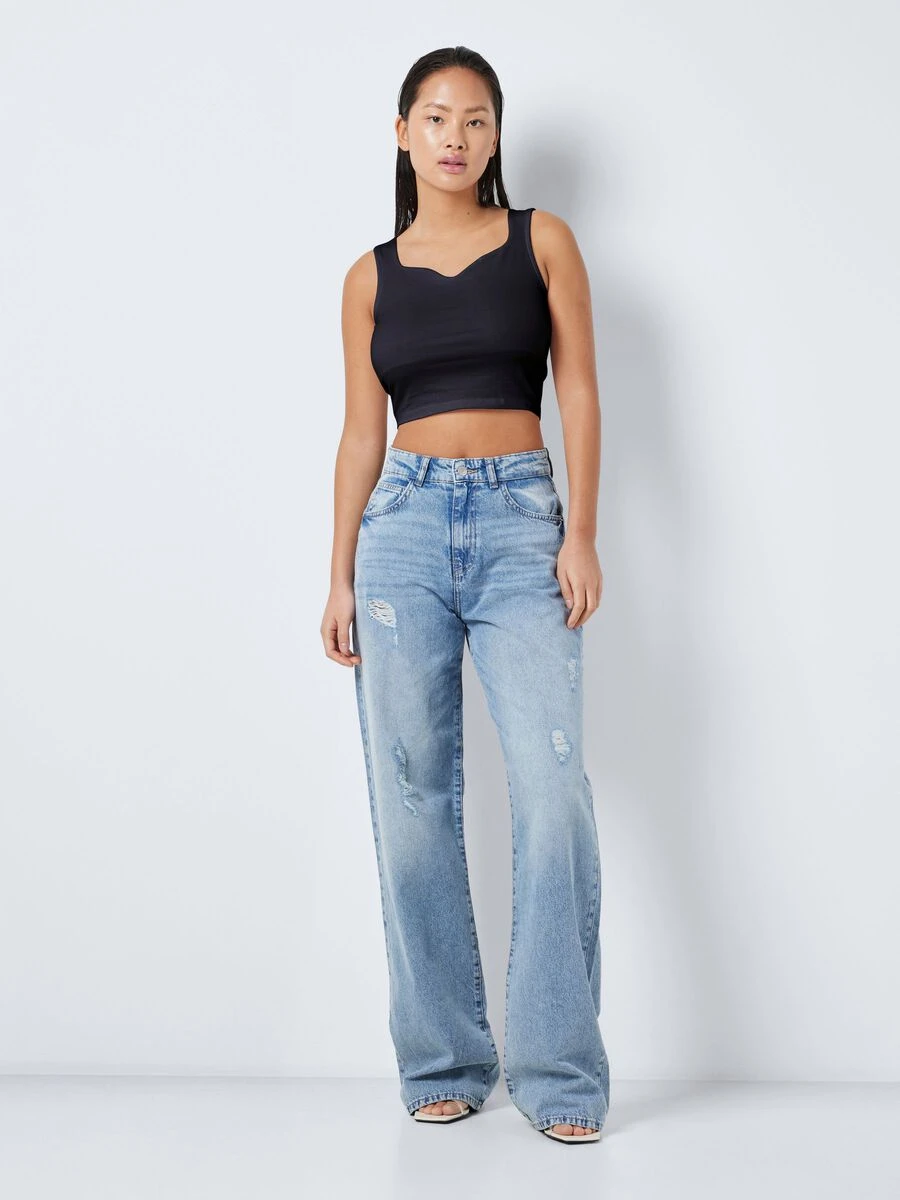 Noisy May SLEEVELESS SWEETHEART TOP - Image 3