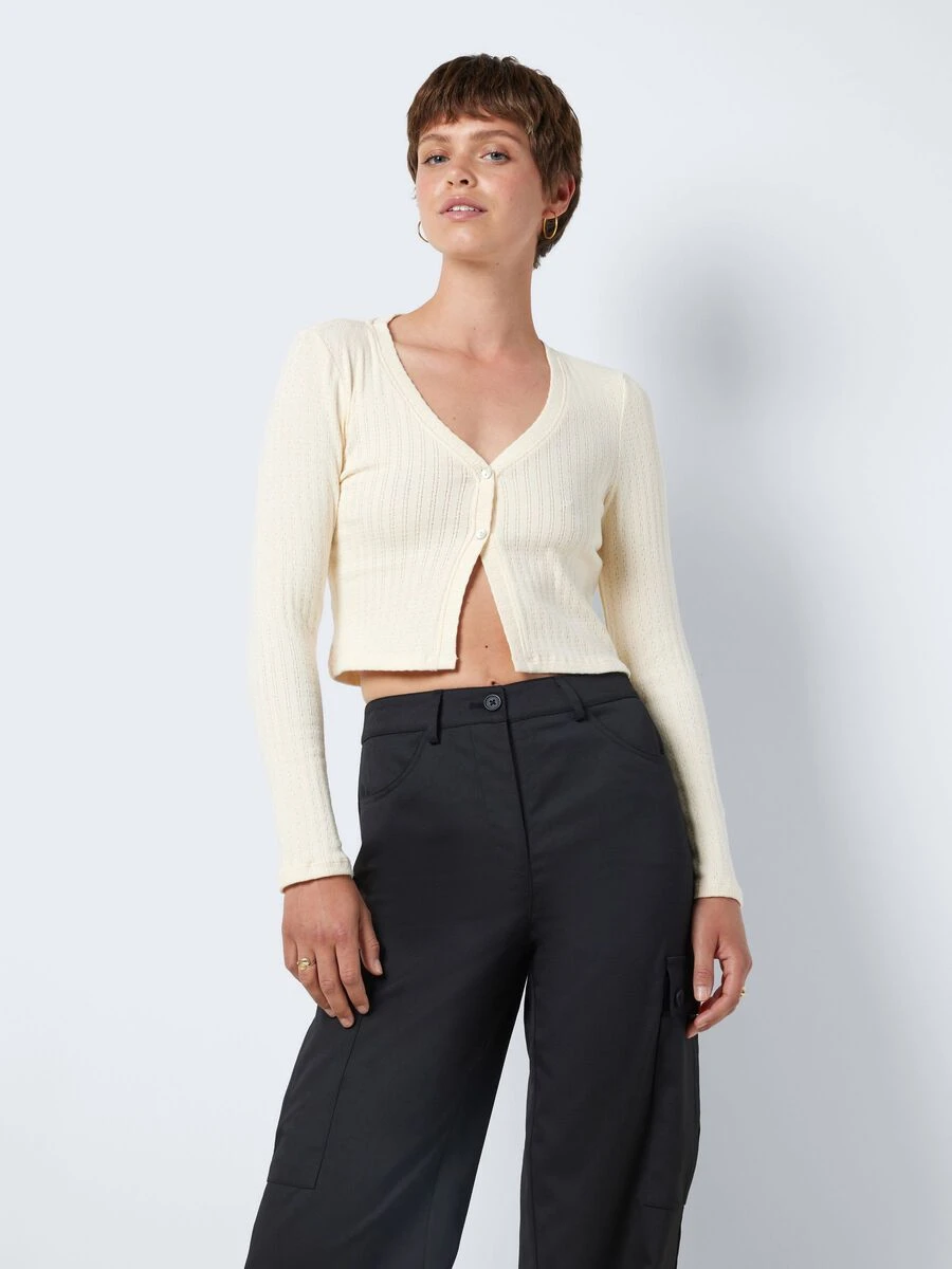 Noisy May V-NECK CARDIGAN - Image 2