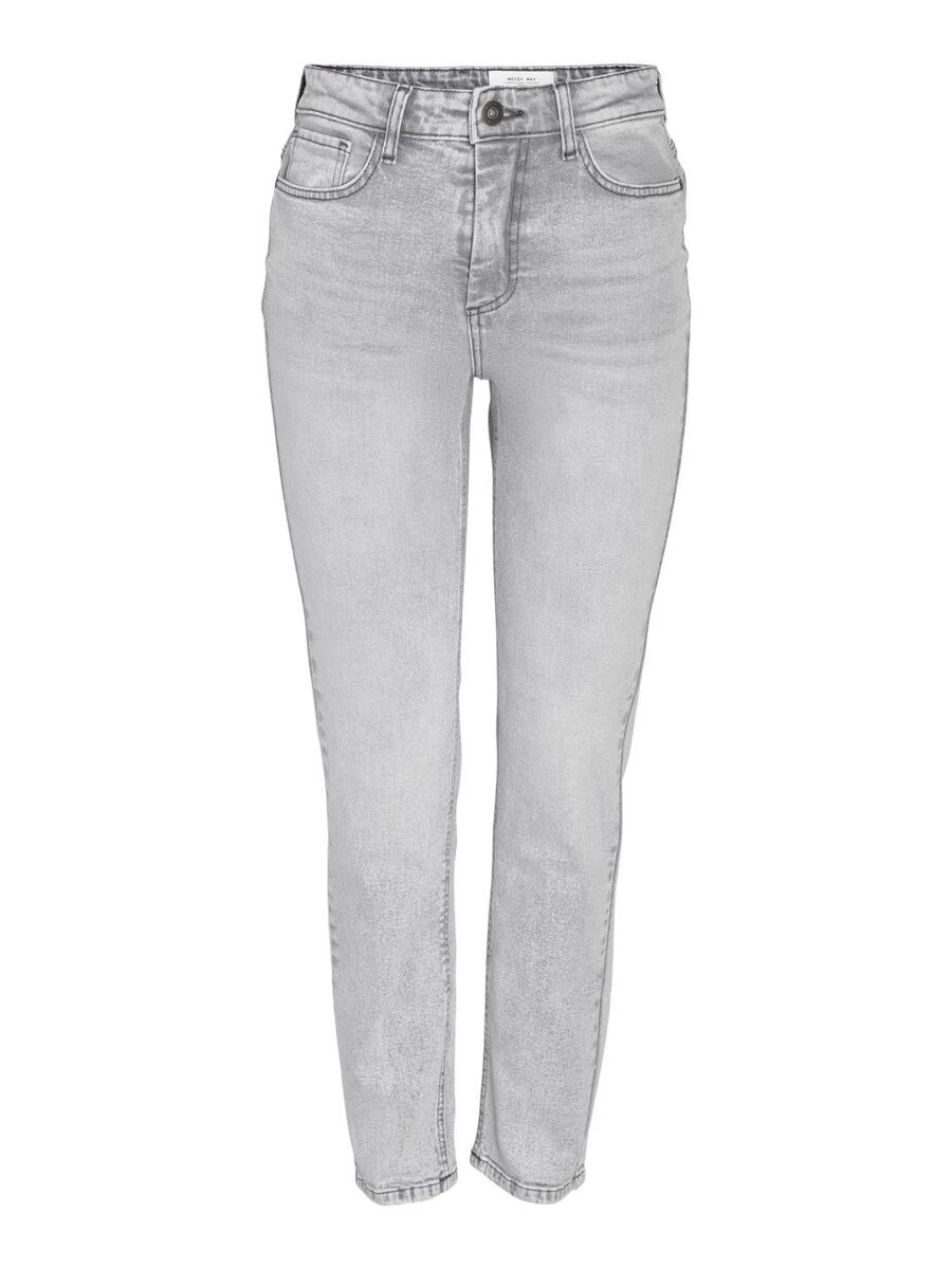 Noisy May NMMONI HIGH WAISTED STRAIGHT FIT JEANS - Image 7