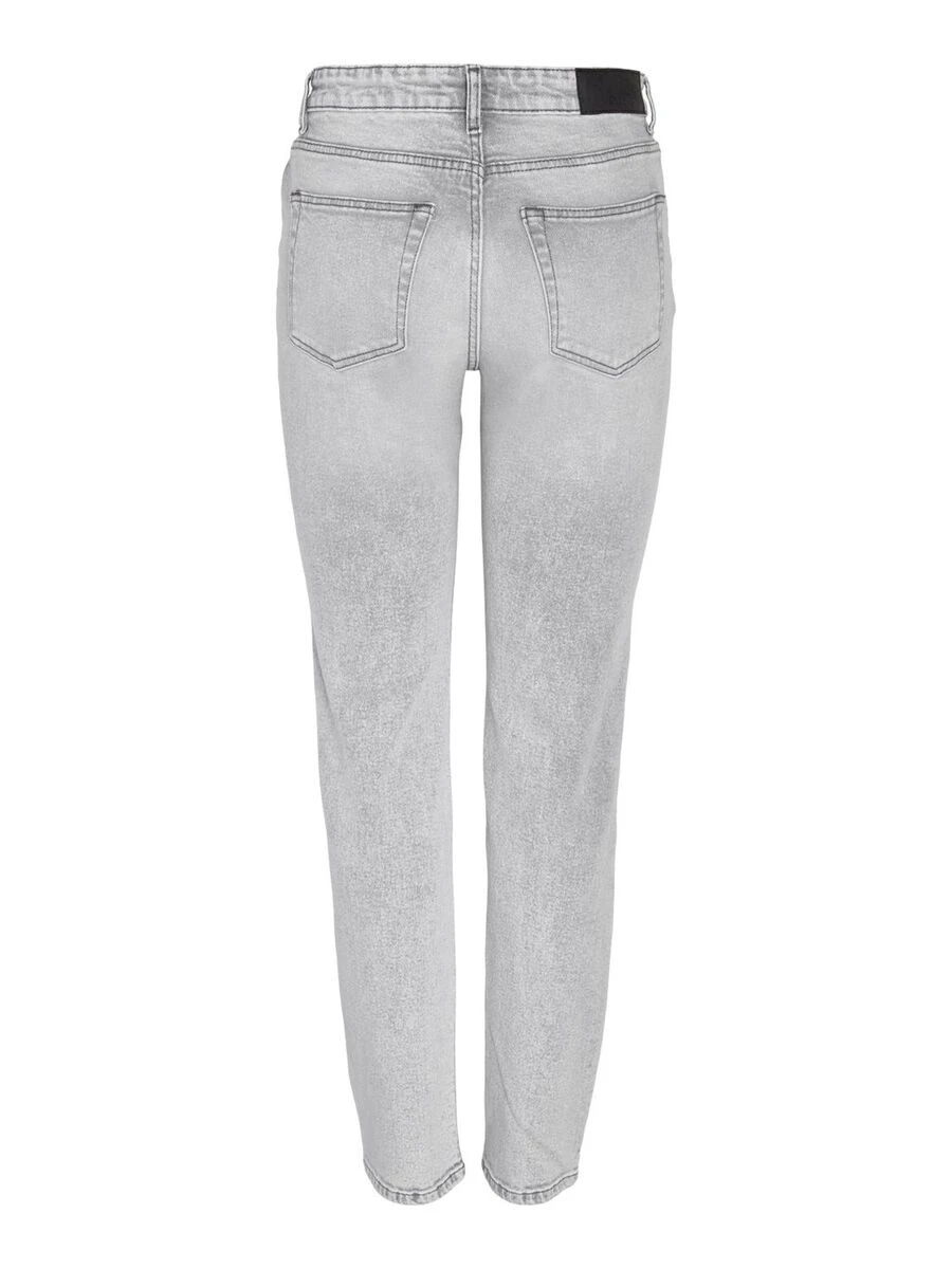 Noisy May NMMONI HIGH WAISTED STRAIGHT FIT JEANS - Image 8