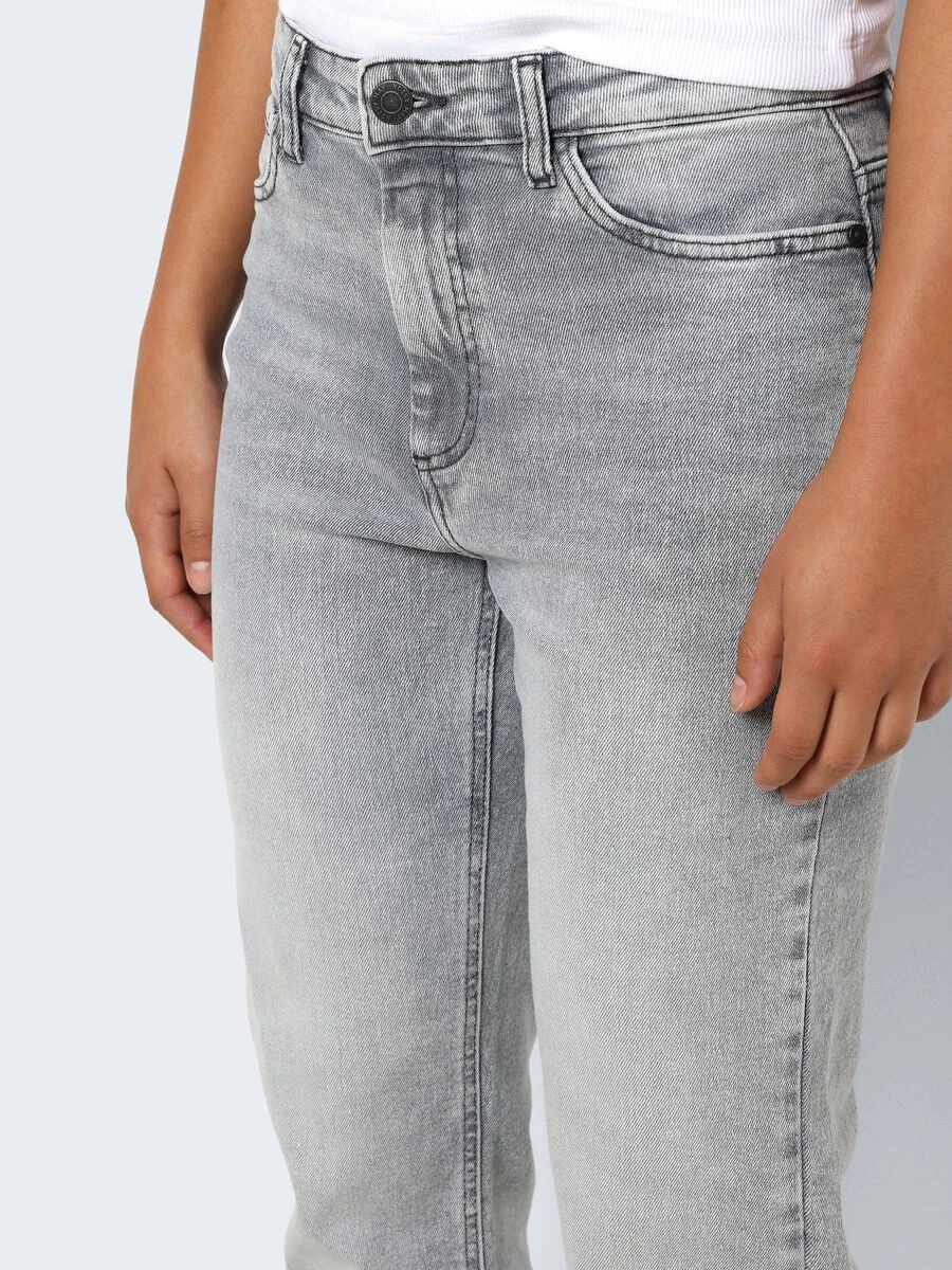 Noisy May NMMONI HIGH WAISTED STRAIGHT FIT JEANS - Image 5