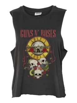 Noisy May CURVE GUNS N' ROSES TOP