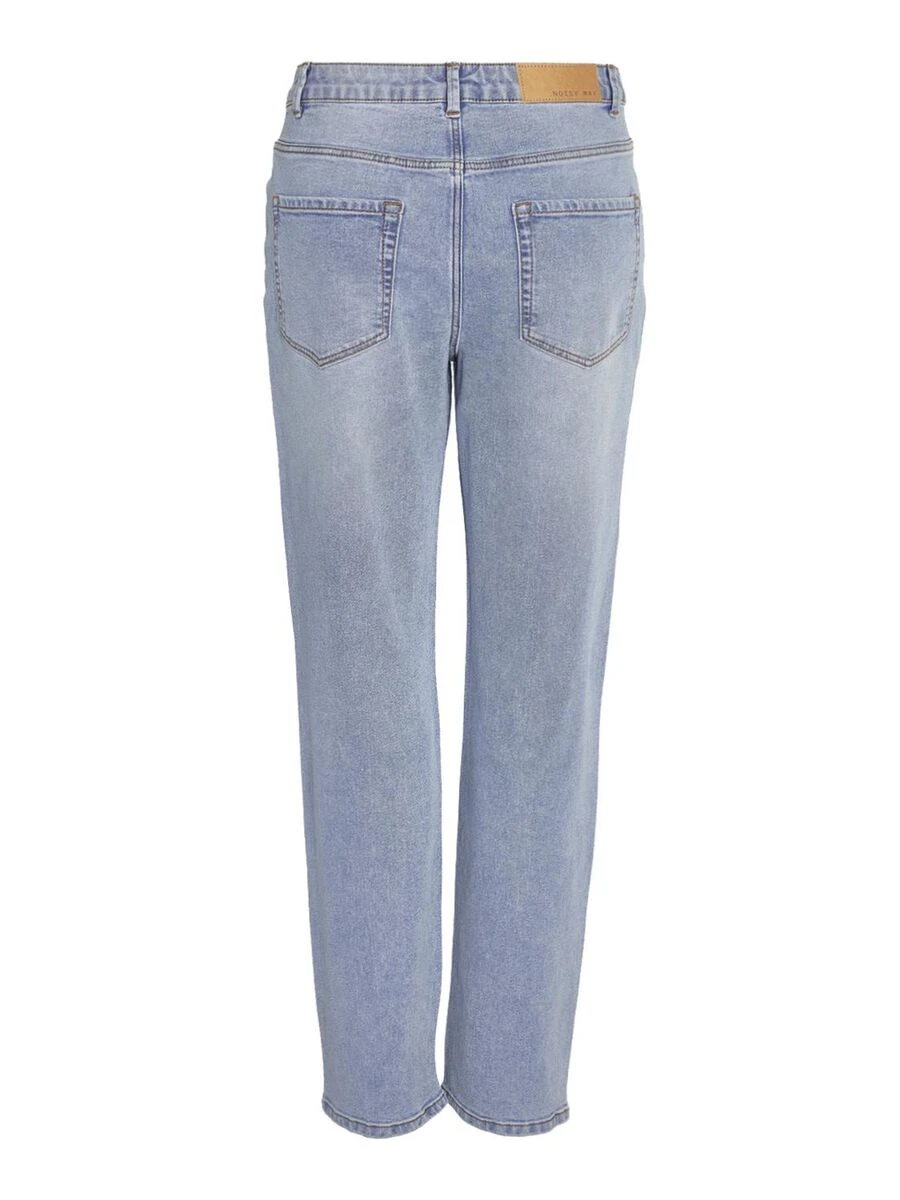 Noisy May NMGUTHIE HIGH WAISTED STRAIGHT FIT JEANS - Image 8
